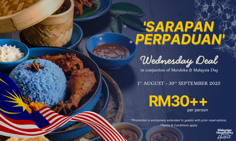 Sarapan Perpaduan Royale Chulan Kuala Lumpur